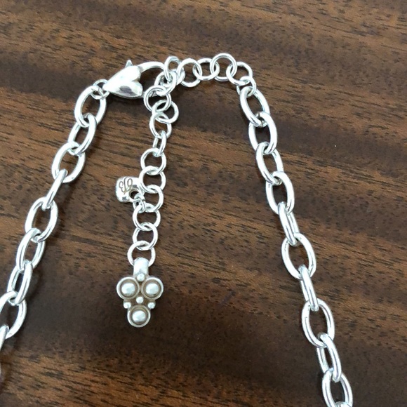 NWT Brighton RETRO GARDEN necklace and bracelet set - Picture 3 of 10